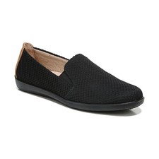 Women's LifeStride Next Level Washable Slip Ons Black/Black Knit