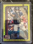 New Listing2025 Topps Chrome Jaxson Dart Rookie Lime Green X-Fractor Refractor #306 Giants