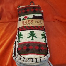 Women's Muk Luk Slipper Socks - sz L/LX