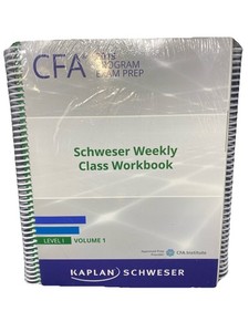 Cfa Level 3 Schweser | eBay