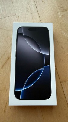 Apple iPhone 16 Pro - 128 GB Black Titanium Silicone Case Magic John Sichtschutz