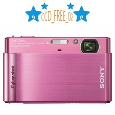 【スマホ転送OK】ソニー SONY Cyber-shot DSC-T90 ピンク English OK SONY Cyber-Shot DSC-T90 Digital Camera 4x zoom 90% New