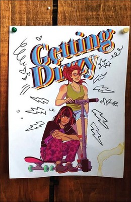 Getting Dizzy #3A VF/NM; Boom! | Box Skatepark Variant - w/Bag+Board