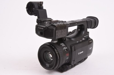 Canon XF100 60p Full HD Dual CF Handheld Video Camcorder #T-00129