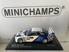 Minichamps 1/43 BMW M3 GTR ELMS Jarama 2001 Lehto/Muller 400012192