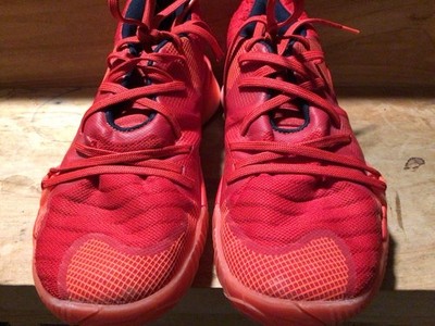 NEW Under Armour Micro G Red Autographed Basketball Shoes First Impression: Under Armour Micro G Clutch - WearTesters main image 3