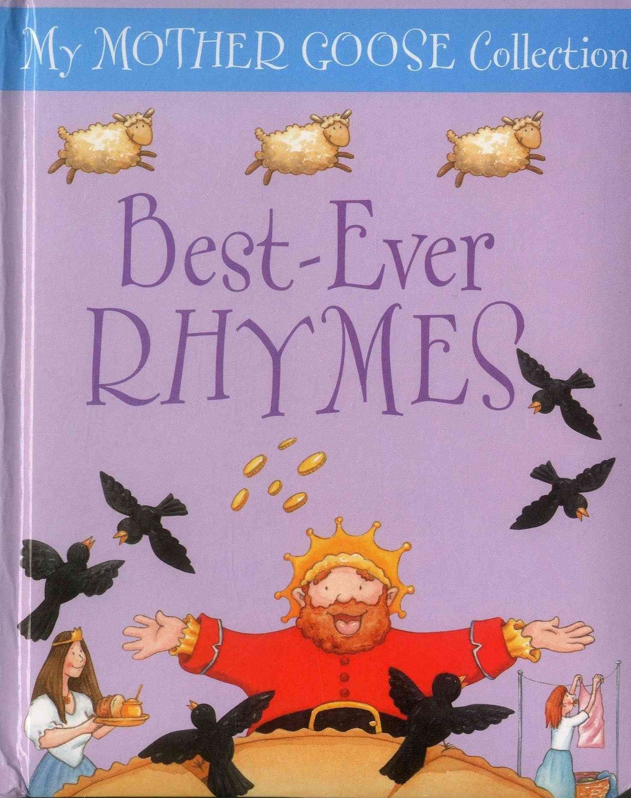 My Mother Goose Collection by Lewis Jan (Board book)