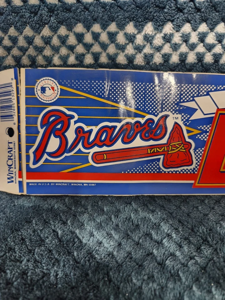 Vintage 1999 Rare Atlanta Braves 2 Items - Image 3 of 4