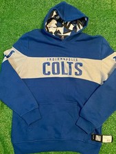 Indianapolis Colts Football Youth Kids Size XL NFL HOODIE NWT