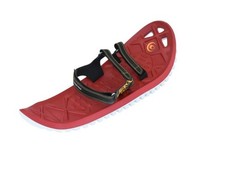 Crescent Moon Eva Foam Snowshoes Color Red