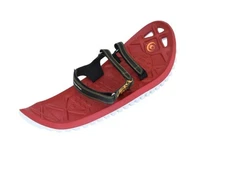 Crescent Moon Eva Foam Snowshoes Color Red