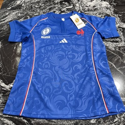 Adidas France Womens FFR RWC Home Jersey 2025 JM6958 Women s Size Large NWT