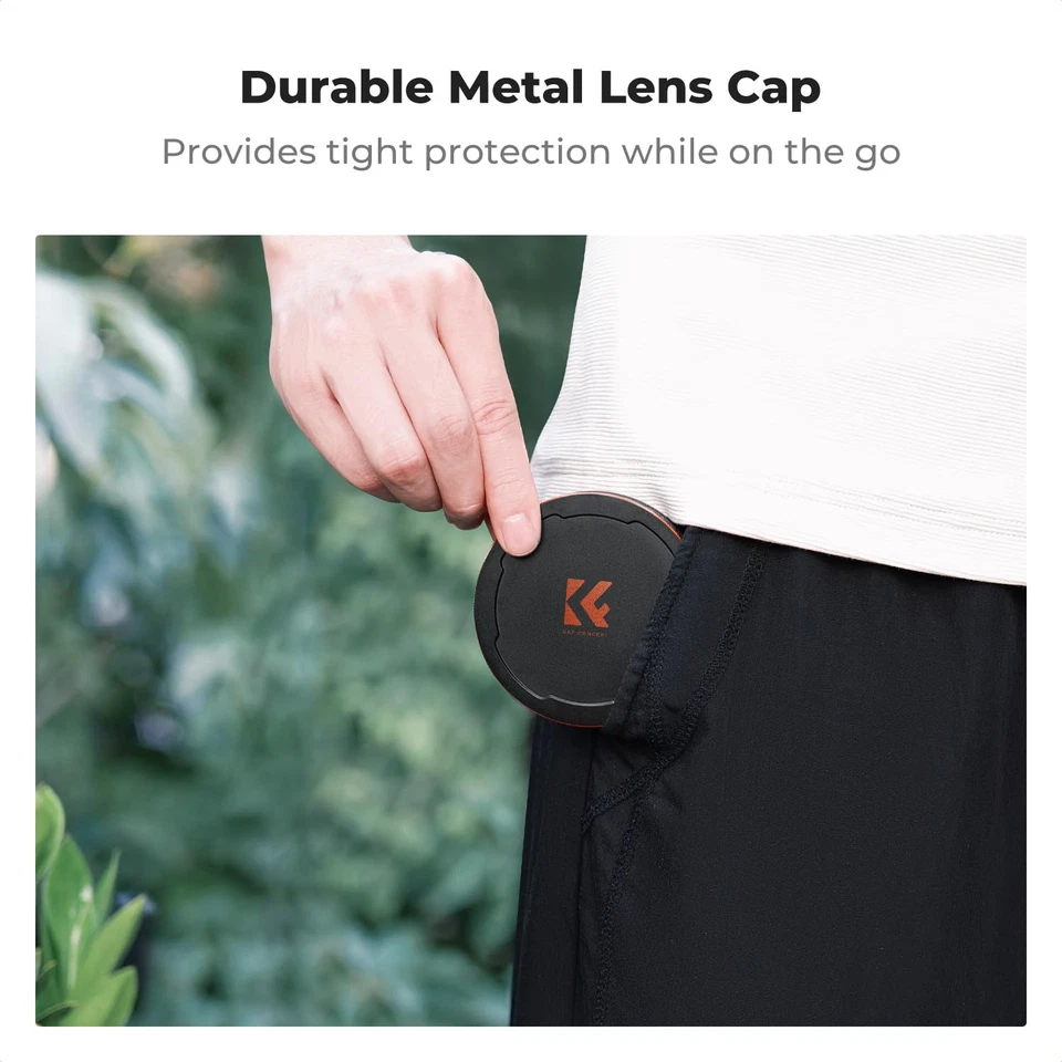 77mm Circular Polarizers Filter & MC UV Protection Filter Kit (2 pcs) with Up... - Image 4 of 4