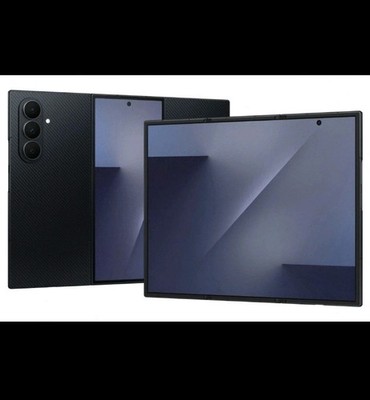 Samsung Galaxy Z TriFold 512GB 16GB Crafted Black SM-F9680 China