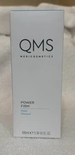 QMS Medicosmetics Power Firm Mask 100mL /3.38 fl oz – Firming Face Treatment NIB