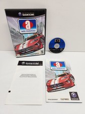 Auto Modellista Capcom Nintendo GameCube CIB Complete With Manual Insert Tested
