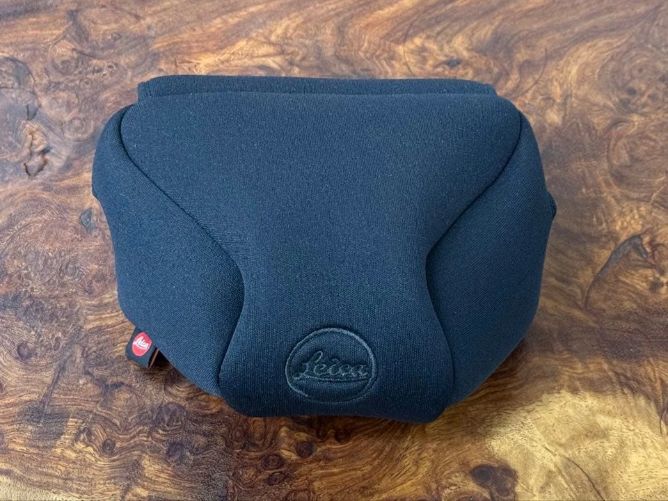 [Good condition] Leica genuine M neoprene case black short nose 14867 no box - Image 2 of 4