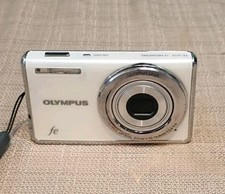 Olympus FE-4010 12MP Digital Camera 4x Wide Angle Optical Zoom W/Battery Charger