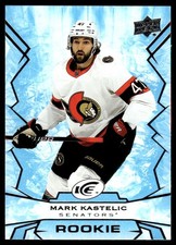 2022-23 Upper Deck Ice Mark Kastelic Rookie Ottawa Senators #118