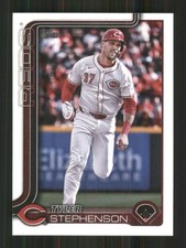 2025 Topps #31 Tyler Stephenson Cincinnati Reds 38698
