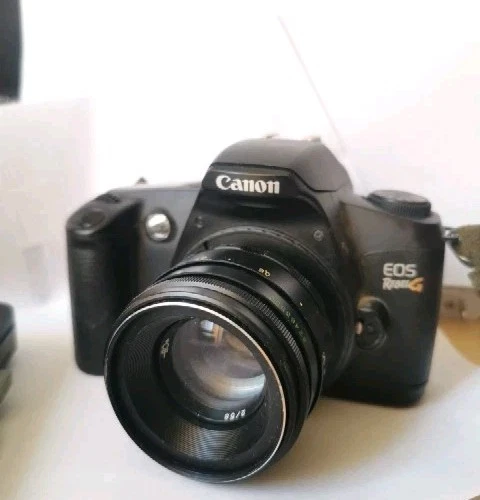 Helios 44 2 58mm f2 Russian USSR Portrait Bokeh Lens US Stock Canon EOS EF - Picture 5 of 5