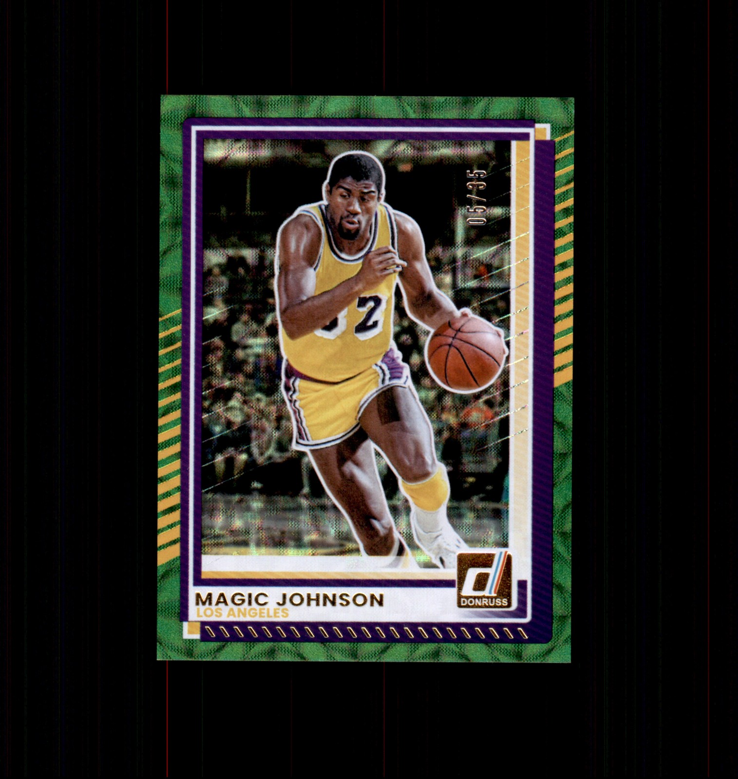 2025-26 Donruss #141 Magic Johnson Scope #/35