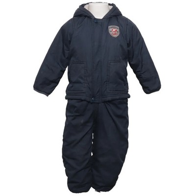 Papagino, Outdoor Overall, Größe: 86/92, Blau, Baumwolle/Polyester/Viskose #Os5