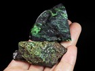 263Ct Hardness Enhanced Lime Green Turquoise Rough MYGQ1783 — photo 1