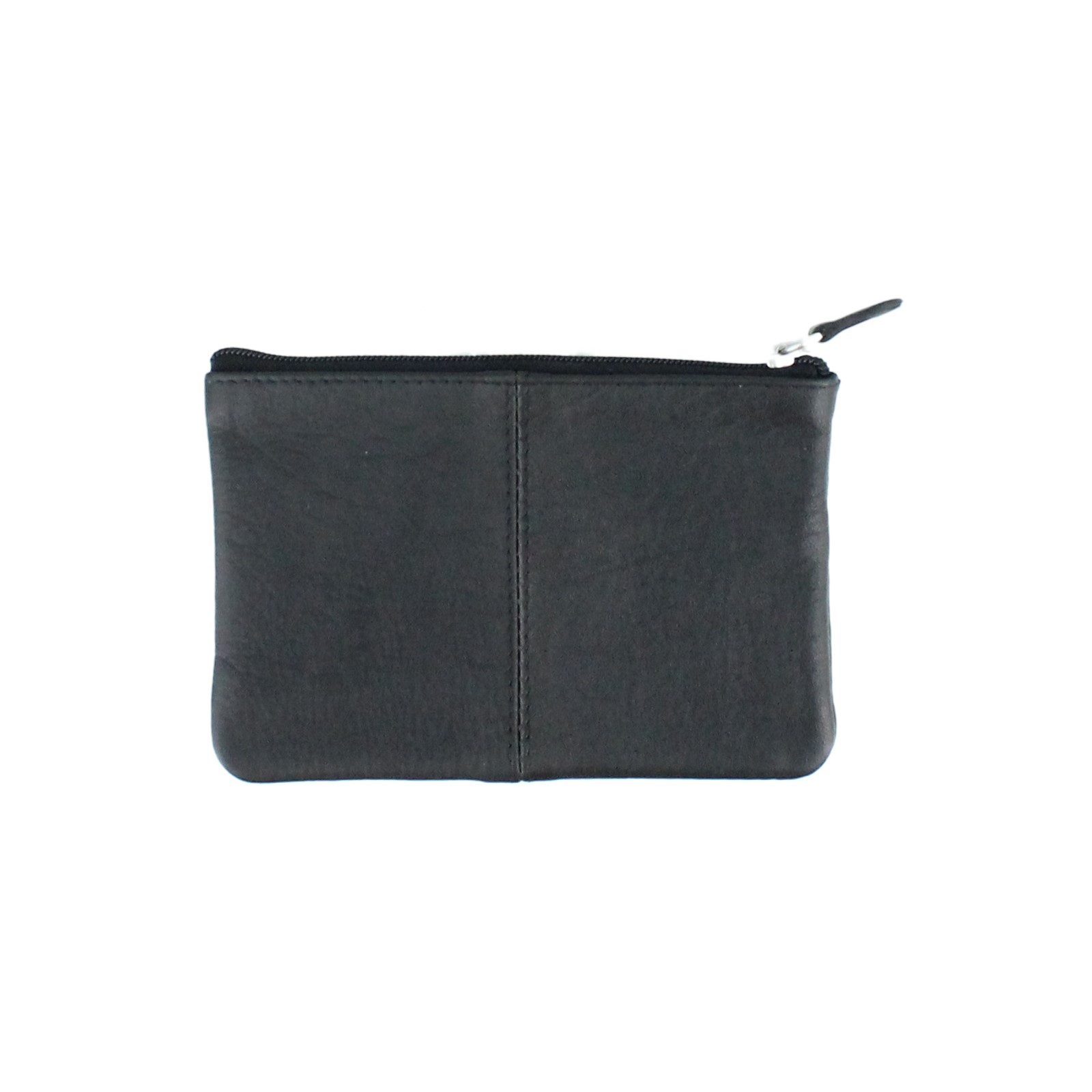 Womens ILI Coin Key Pouch 6413-BLK Black LEATHER 4190₽