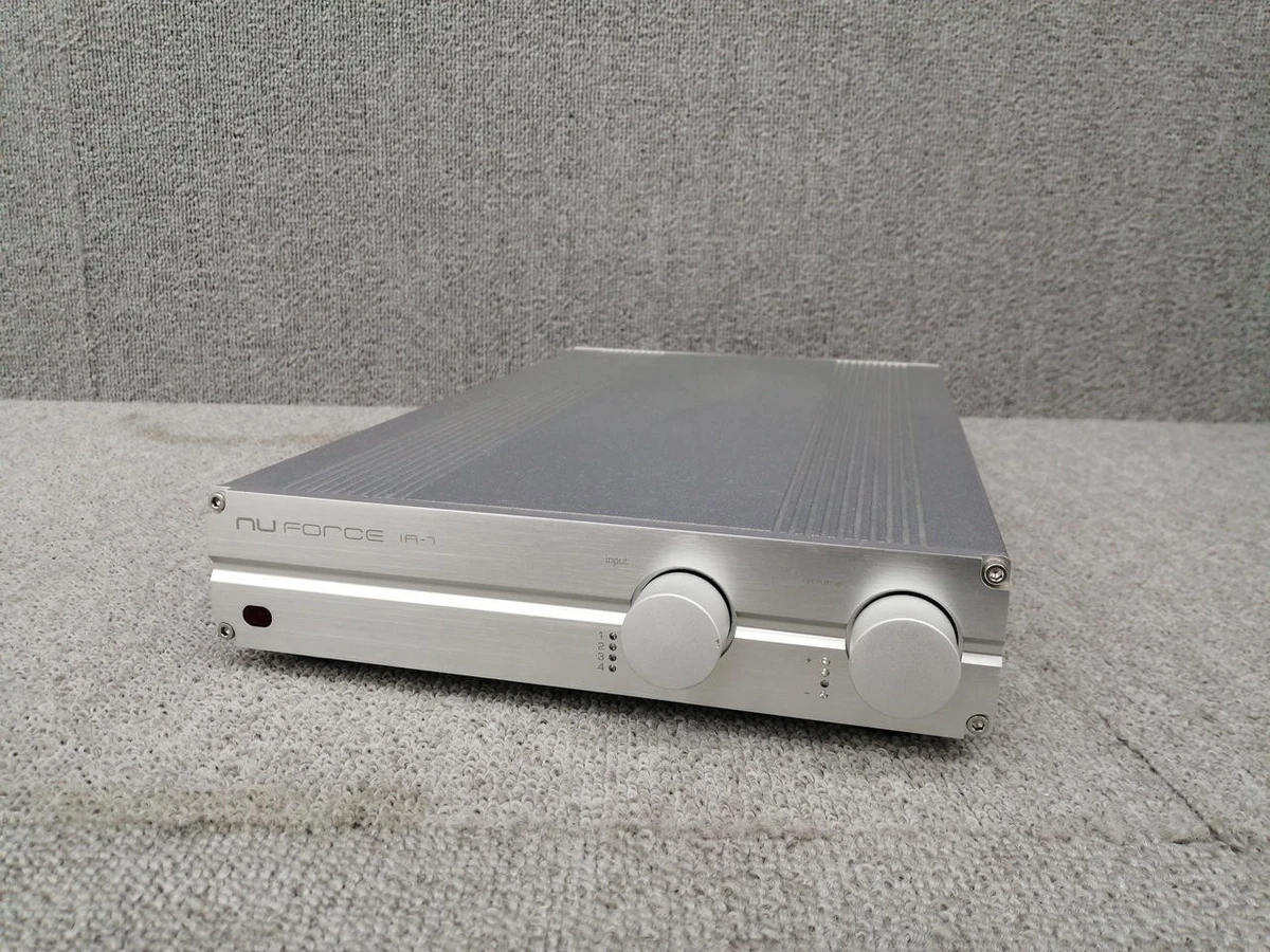 NuForce Home Audio Integrated Amplifiers for sale | eBay