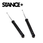 Stance+ Street Rear Dampers Short Sport Ford Focus Mk3 Hatchback NOT ST / RS