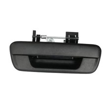 Tailgate Handle Liftgate Latch Handle Without Keyhole Black w/o Keyhole