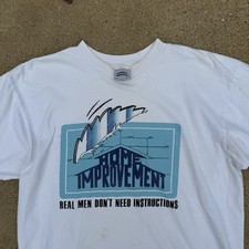 Vintage 90s Home Improvement Stanley Desantis T-Shirt Mens XL TV Show Sitcom