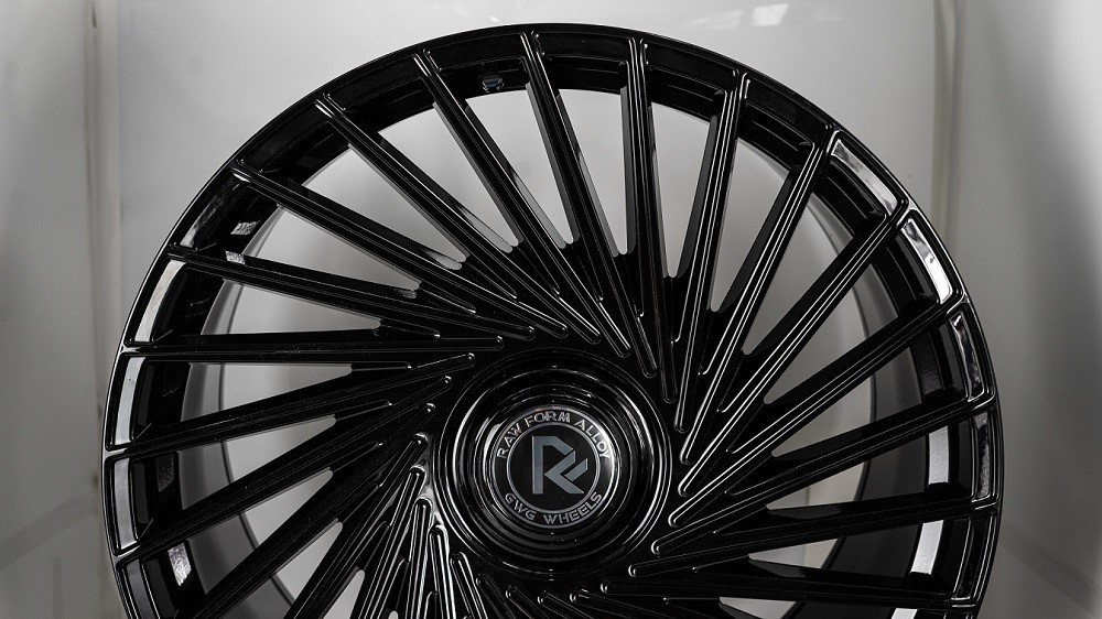 GWG Forged RF2 20x10.5 Gloss Black Rim fits Bentley Continental GT 2004+