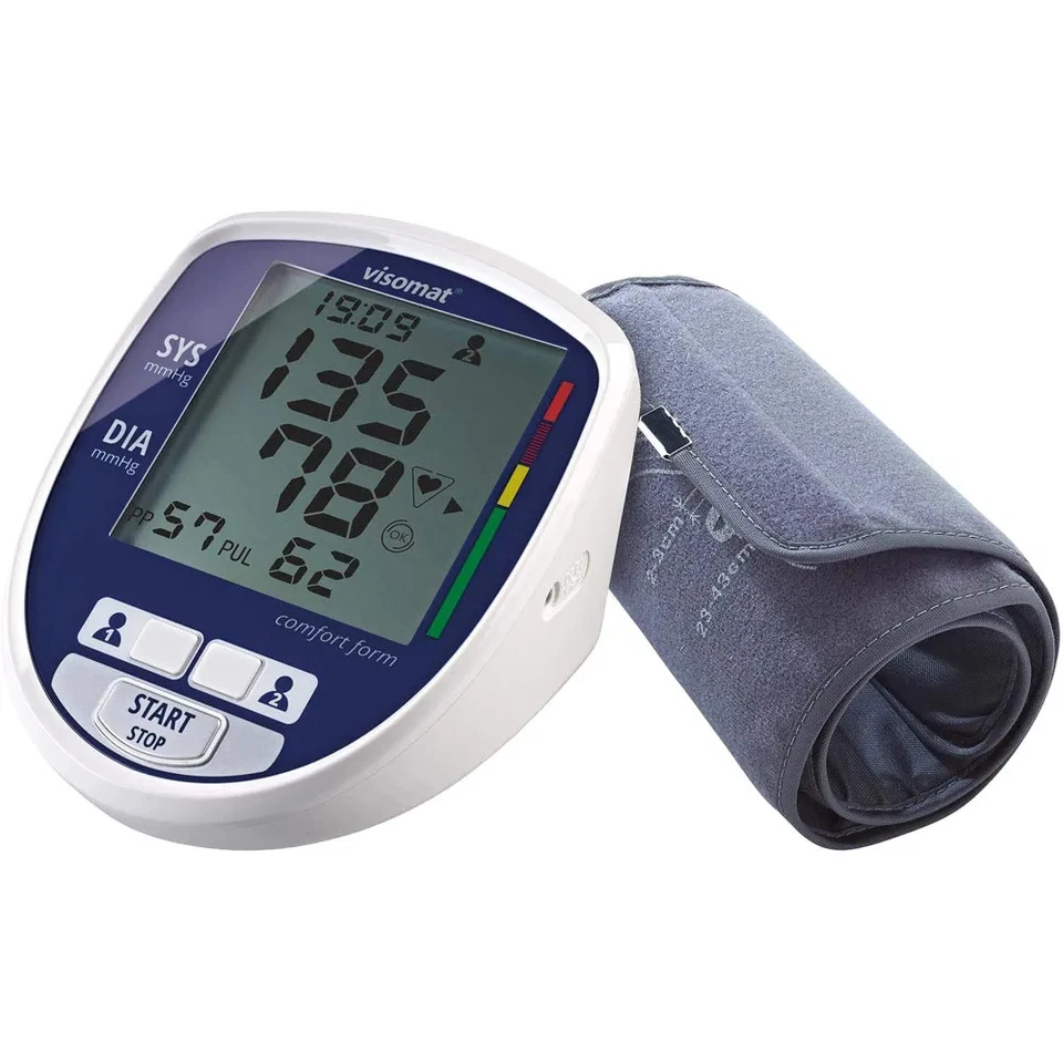 UEBE MEDICAL GMBH Visomat Comfort Form Oberarm Blutdruckmessgerät 1St - 01802434