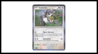 Indeedee 153/198 Rare Deck Exclusives Pokemon Near Mint