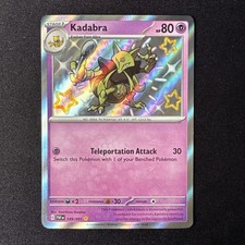 Kadabra Holofoil EN [PAF - 149/091]NM Paldean Fates Pokemon on eBay