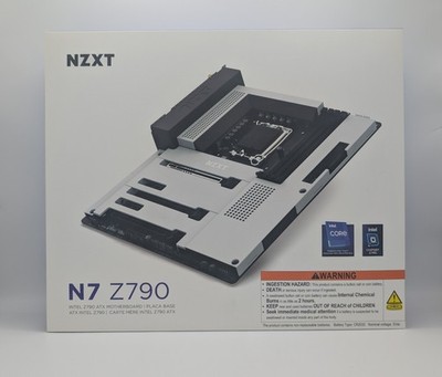 NZXT N7 Z790 LGA 1700 ATX Intel Motherboard - White