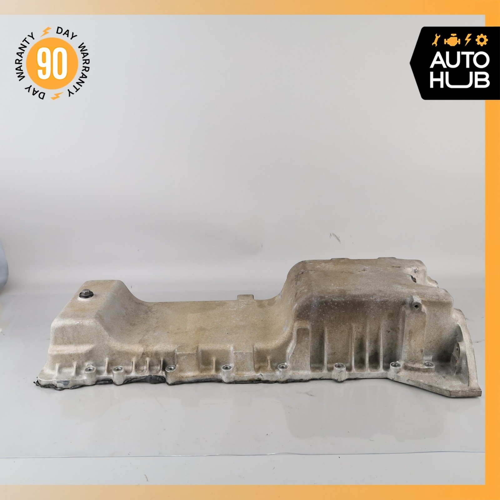 00-04 Aston Martin DB7 Vantage 5.9L V12 Engine Oil Pan 1R1E-6675-AA OEM 38k