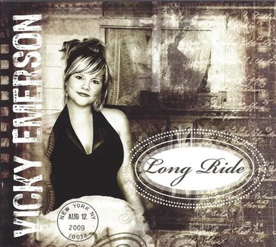 CD Vicky Emerson Long Ride DIGIPACK Vicky Emerson Self-released