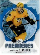 2023-24 Upper Deck Ice Blue Spencer Stastney RC /799 Nashville Predators #193