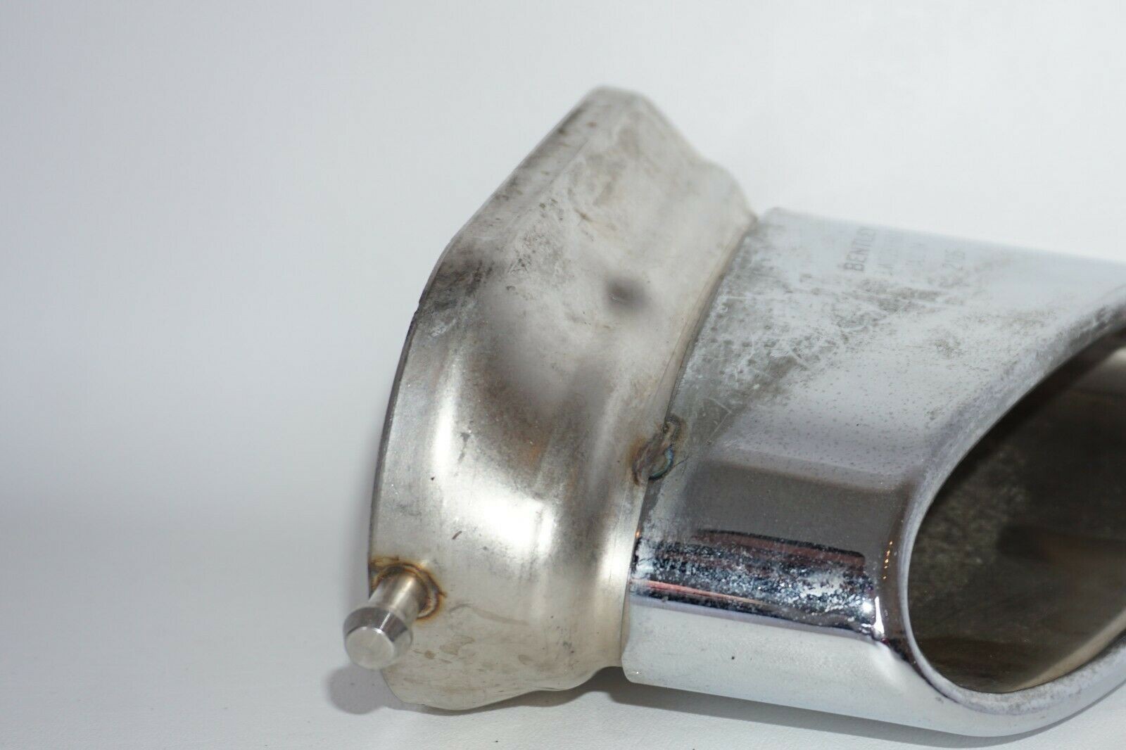 Bentley Continental GT 2006-2010 Right Muffler P/N 3W0253682D