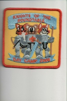2006 Knights of the Roundtable Day Camp patch
