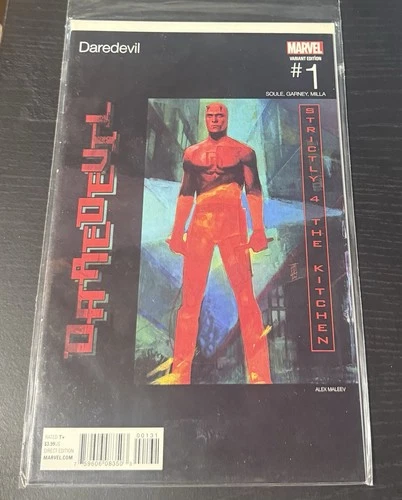 Daredevil #1 Alex Maleev Hip Hop Variant Marvel Comics 2015
