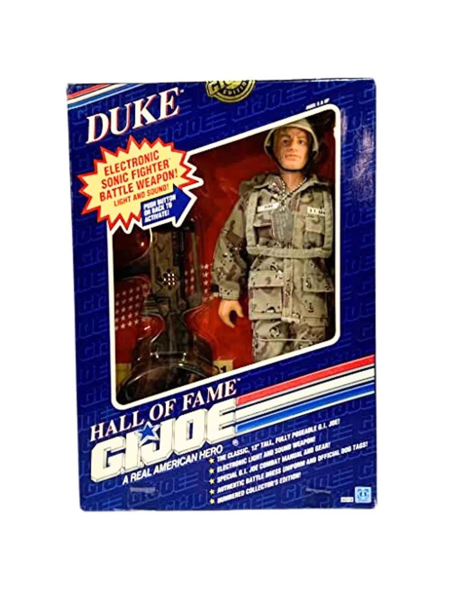 Duke G.I. Joe Military & Adventure Action Figures 1991 Year
