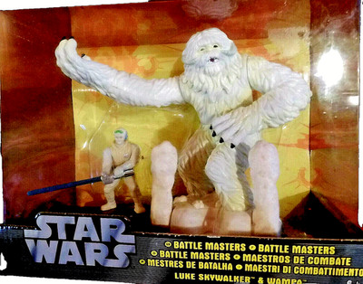 Hasbro Attacktix Battle Masters - Star Wars - Luke Skywalker & Wampa Neu  OVP