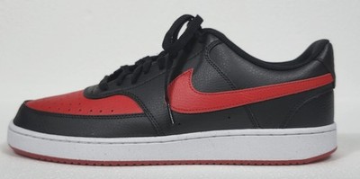 *NEW* MEN Nike Court Vision Low Next Nature Black/Red Shoes 11.5 NIKE Court Vision Low Next Nature FJ0685 010 - Shiekh main image 3