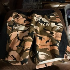 adidas H.RDY Camo Shorts Mens XL Cream Training Athletic 14.99 OBO
