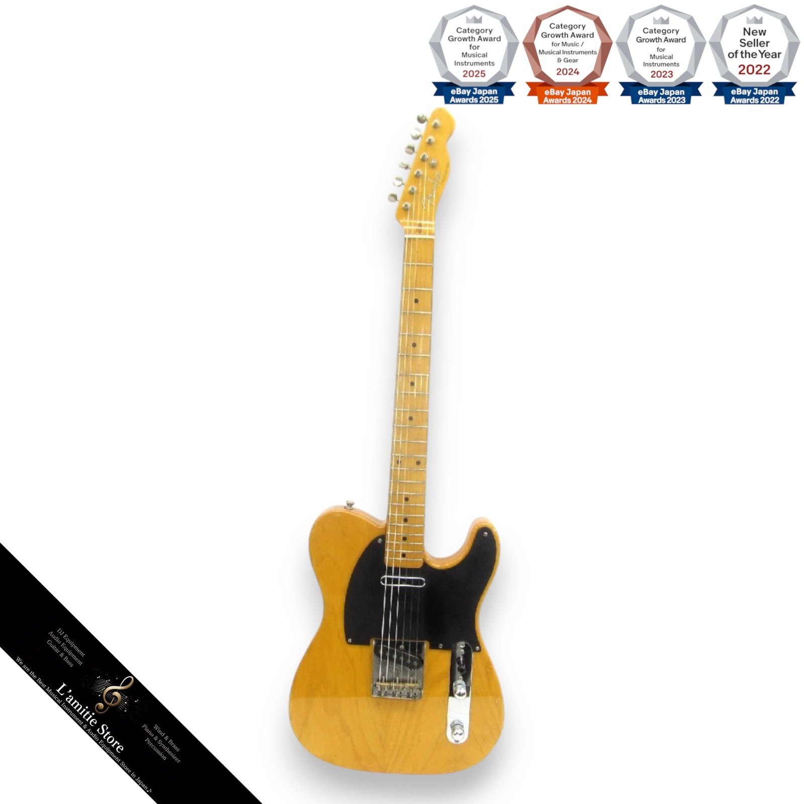 Fender Japan TL5270 Telecaster TX A Serial 198586 Made by Fujigen