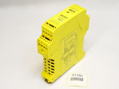 Sick 1023577 Schaltgeräte für Sicherheitslichtvorhänge UE402-A0010